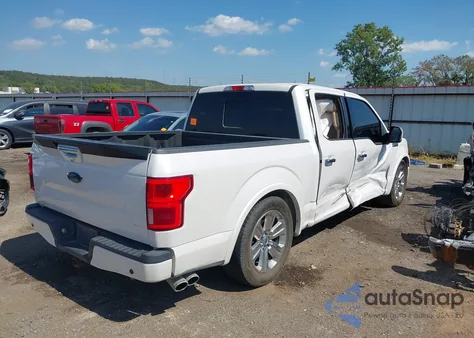 2019 Ford F-150 Lariat из США, поврежденный, VIN 1FTEW1C52KKF00797
